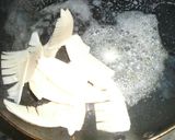 タケノコチップのピリ辛バター醤油風味作り方2写真