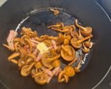 キャンプ飯にバター醤油香る♪きのこご飯♪作り方5写真