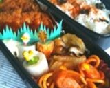 ♥旦那さん弁当♥作り方2写真