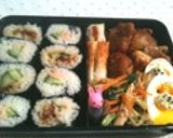 ♥旦那さん弁当♥作り方3写真