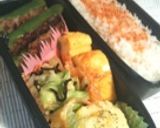 ♥旦那さん弁当♥作り方4写真