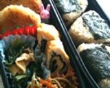 ♥旦那さん弁当♥作り方5写真