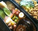 ♥旦那さん弁当♥作り方6写真