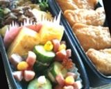 ♥旦那さん弁当♥作り方9写真