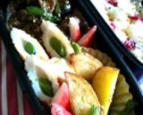 ♥旦那さん弁当♥作り方10写真