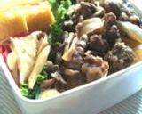 ♥旦那さん弁当♥作り方11写真