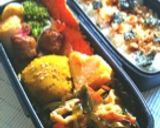 ♥旦那さん弁当♥作り方13写真