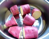 さつまいも団子作り方1写真