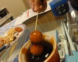 豆腐のみたらしつけつけ団子♪作り方3写真
