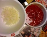 カフェ風バジルオムライス作り方4写真