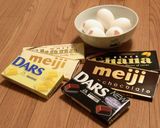メッセージinチョコエッグ作り方1写真