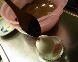 メッセージinチョコエッグ作り方3写真