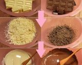 メッセージinチョコエッグ作り方2写真