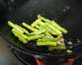 ミニアスパラのバター焼作り方1写真