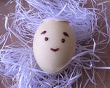 メッセージinチョコエッグ作り方7写真