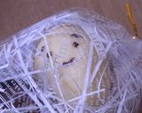 メッセージinチョコエッグ作り方8写真