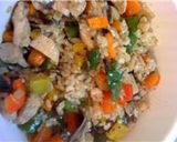 カフェ風バジルオムライス作り方8写真