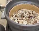 土鍋できのこごはん作り方6写真
