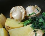 簡単！帆立とじゃがいものホットサラダ作り方2写真