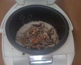簡単、きのこご飯！作り方5写真