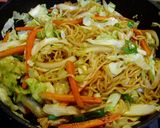 ヘルシー！我が家の定番焼きそば！作り方9写真