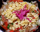 ヘルシー！我が家の定番焼きそば！作り方10写真