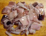 ヘルシー！いか焼きそば！作り方1写真