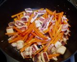 ヘルシー！いか焼きそば！作り方7写真