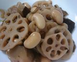 残り物には福は豆～♪作り方1写真