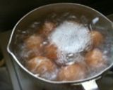半熟タマゴのタルタルソースパスタ作り方1写真