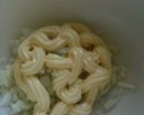 半熟タマゴのタルタルソースパスタ作り方3写真