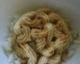 半熟タマゴのタルタルソースパスタ作り方4写真