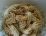 半熟タマゴのタルタルソースパスタ作り方5写真