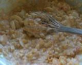 半熟タマゴのタルタルソースパスタ作り方6写真