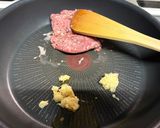 ご飯がすすむ♪なすとひき肉の味噌炒め丼作り方2写真