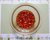 簡単ランチ！牛肉とレタスとトマトのうどん作り方2写真