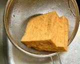 節約！簡単な厚揚げの照り焼き♪作り方1写真