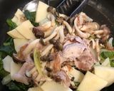 春野菜♡豚こま蒸し作り方11写真