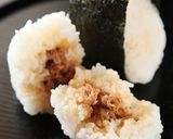 ツナの食べるラー油和えおにぎり作り方2写真