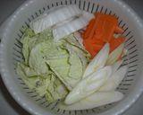 簡単キムチ雑炊♪作り方2写真