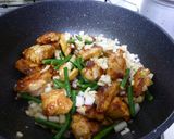 鶏とシャキシャキ玉葱の中華風炒め煮作り方5写真