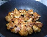 鶏とシャキシャキ玉葱の中華風炒め煮作り方3写真