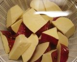 牛蒡と薩摩芋✿香りよい甘辛鶏煮込み✿作り方1写真