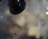牛蒡と薩摩芋✿香りよい甘辛鶏煮込み✿作り方8写真