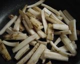 牛蒡と薩摩芋✿香りよい甘辛鶏煮込み✿作り方7写真