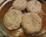 ふわふわチーズイン豆腐ハンバーグ作り方3写真