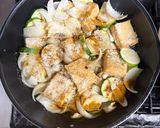 厚揚げカレーチーズ焼き♪簡単作り方8写真