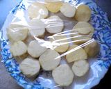 ✿スイートポテトミルク蜂蜜パン✿HB作り方1写真