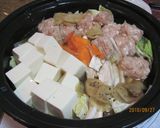 紹興酒の香り立つ☆あったかお鍋作り方2写真