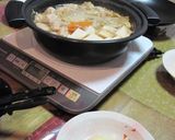紹興酒の香り立つ☆あったかお鍋作り方4写真